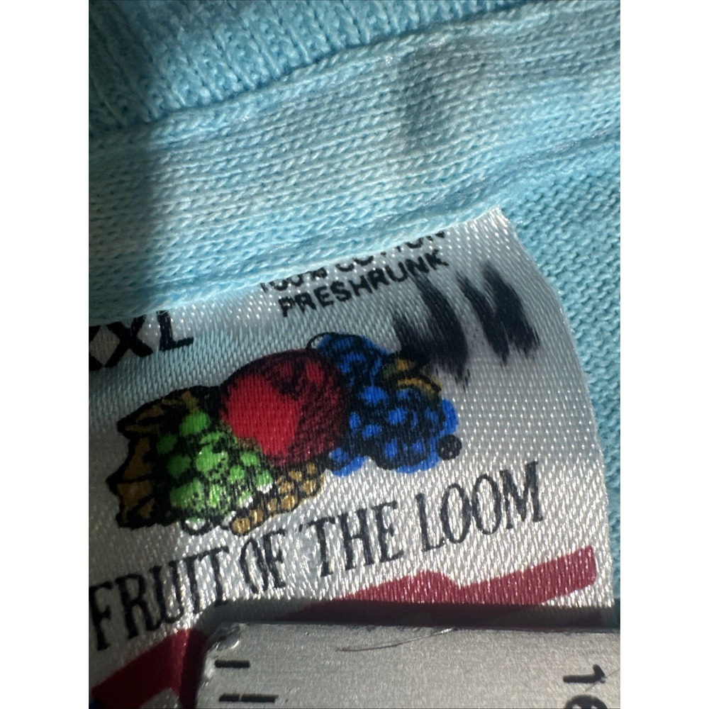 Vintage 1990 Liquid Blue Atlantis Kingdom T Shirt John Connell FOTL Tag AOP XXL - Picture 12 of 16